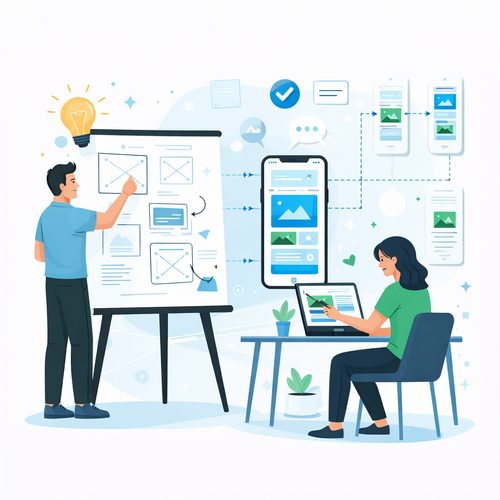 Wireframing & Prototyping